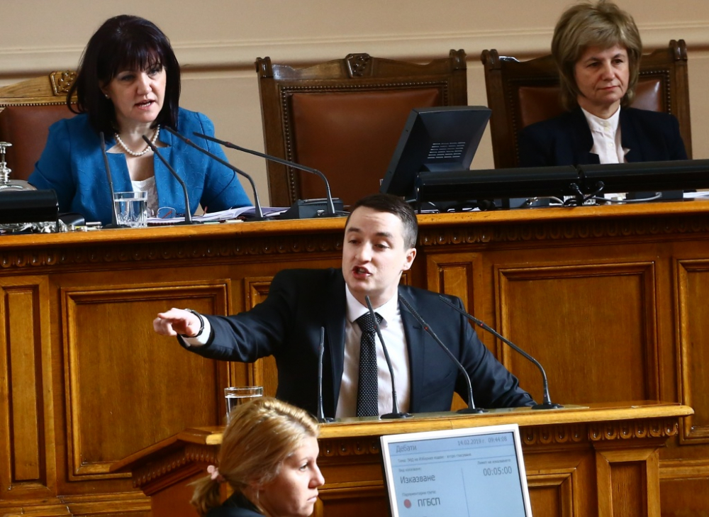 Явор Божанков ръси хвалби за служебното правителство