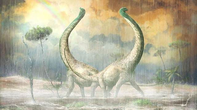 Учените описаха нов вид африкански титанозаври