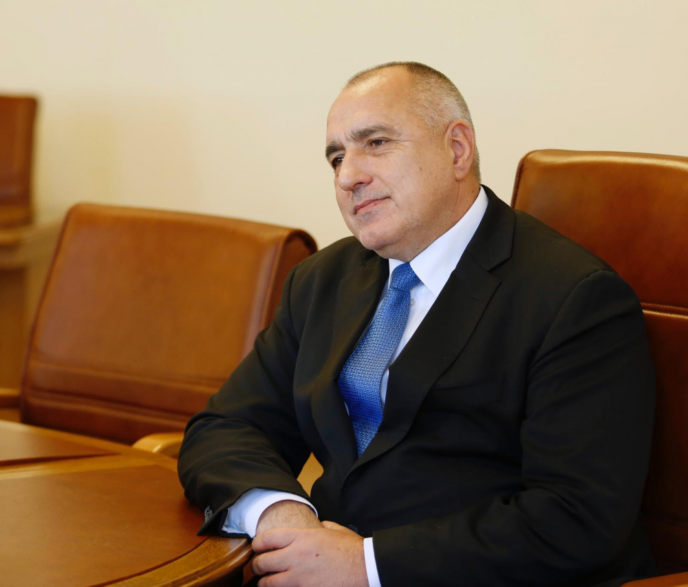 Борисов съобщи за важна среща с известен журналист (СНИМКИ)