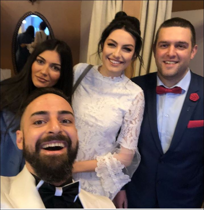 Мис България се омъжи за бизнесмен (СНИМКА)