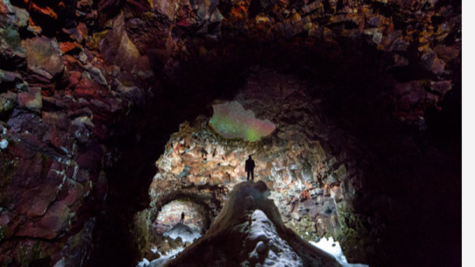 Британска пещера, изписана от вещици със защитни знаци, води право към ада (СНИМКИ)