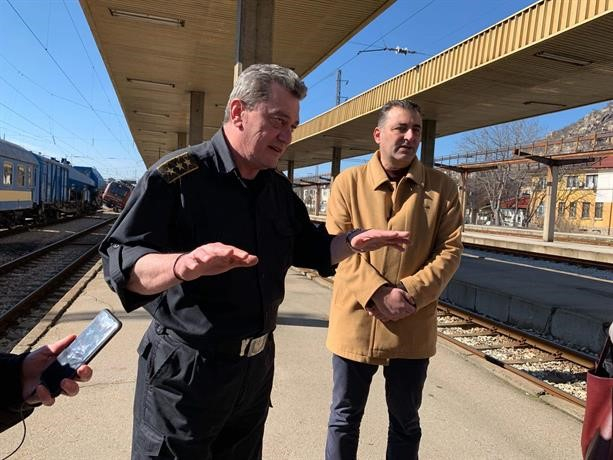 Скандално: Дерайлиралият локомотив в Пловдив същият от инцидента в Хитрино