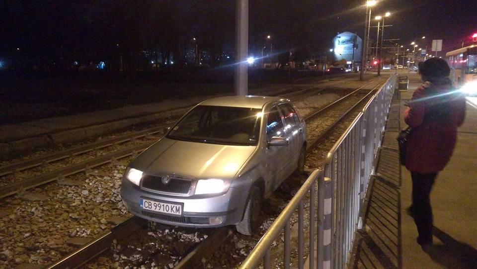 Първо в БЛИЦ! Мистериозна случка в нощна София разтърси мрежата (СНИМКИ)