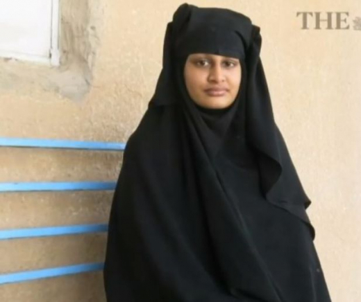 Лондон отсвири бременната ученичка-джихадистка, която иска да роди на Острова