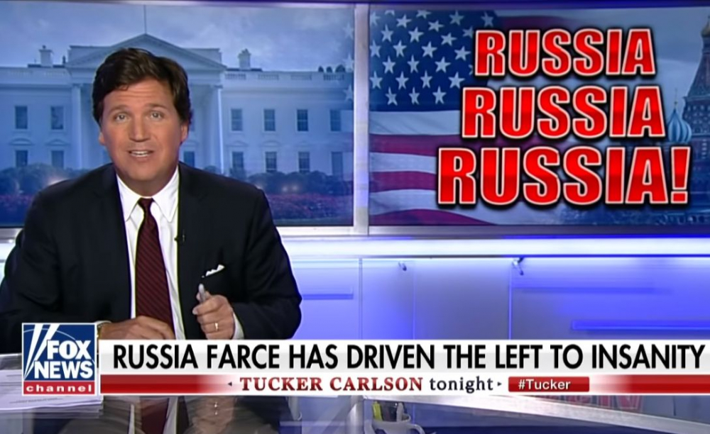 Fox News: Докато шарлатаните с безумни очи разследват „сговора” на Тръмп с Путин, САЩ се превръщат в Елцинска Русия (ВИДЕО)