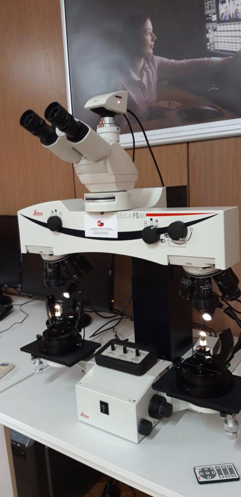 МВР със супермодерна лаборатория за криминалистика, микроскоп сравнява гилзи (СНИМКИ)