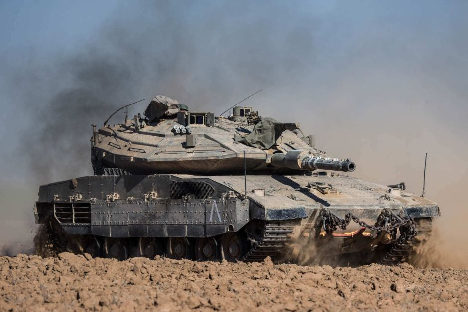 Израелската армия задейства танкове в отговор на раняването на свой войник