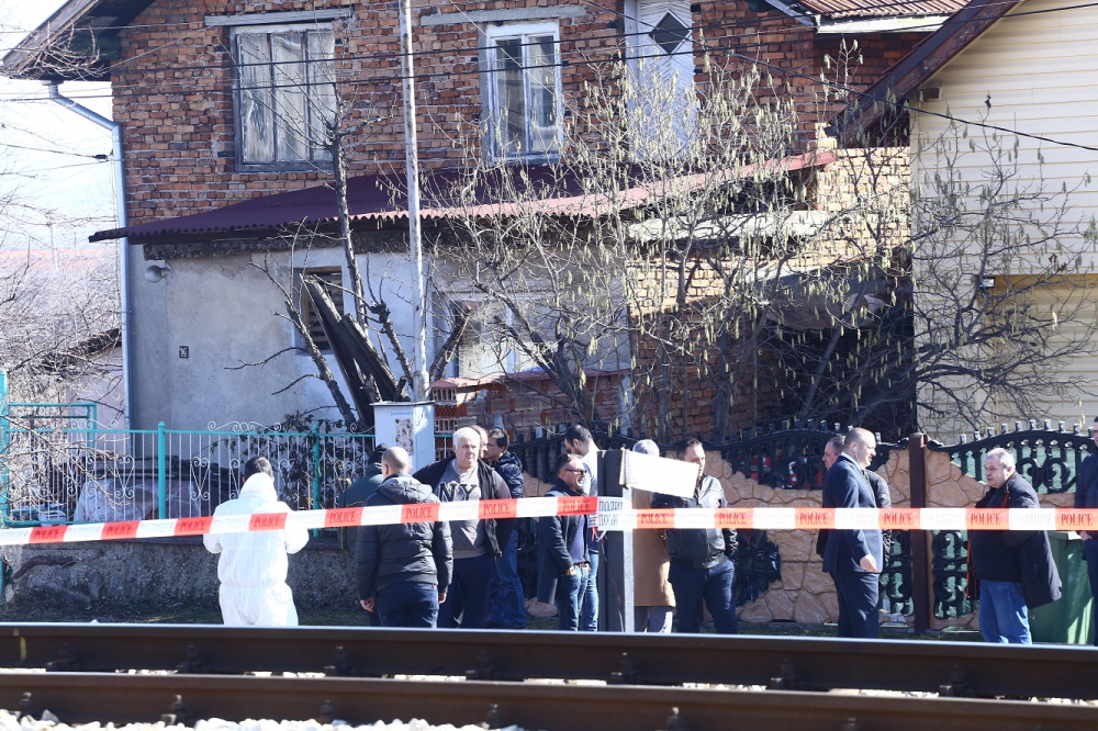 Жестоко убийство на жена скова Руенско, жертвата била рязана и горена жива