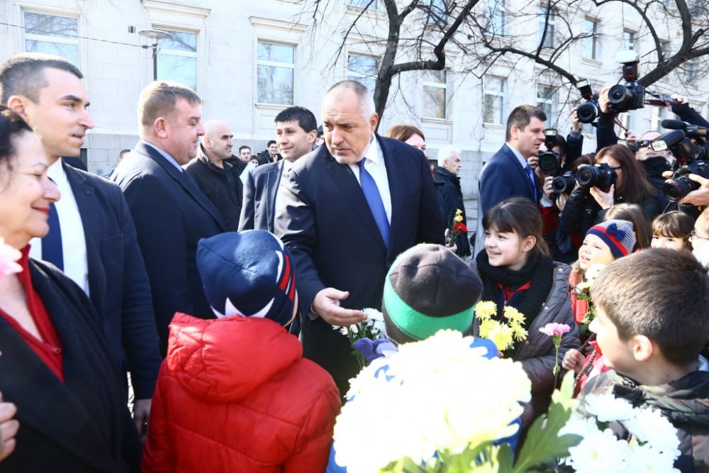 Първо в БЛИЦ! Борисов поздрави българите за Възкресение Христово