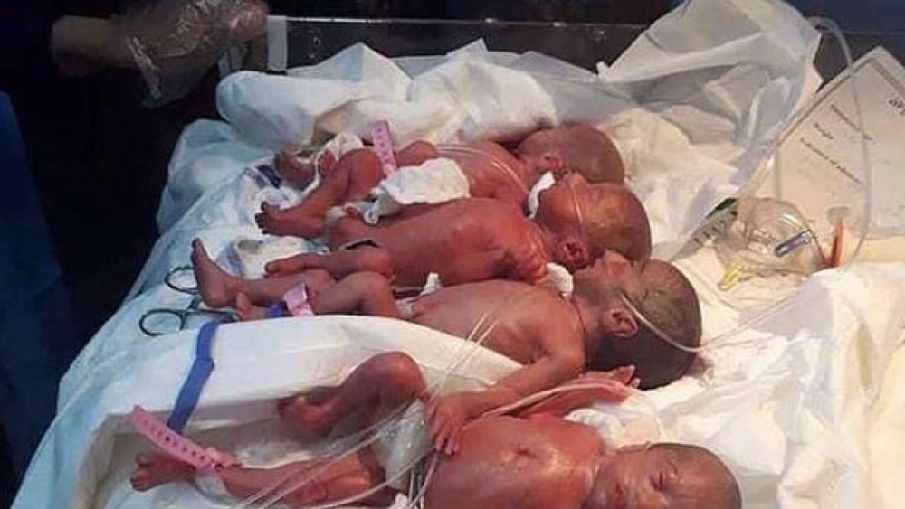 Страшна трагедия! Починаха седемте близнаци, родени наведнъж, едва 8 дни след появата им на бял свят