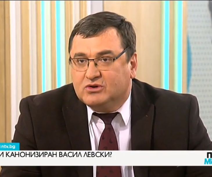 Депутат от НФСБ зове за канонизация на Васил Левски