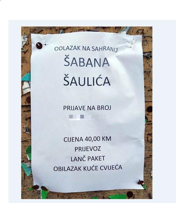 В Сърбия се изгавриха скандално със смъртта на Шаулич! (СНИМКИ)