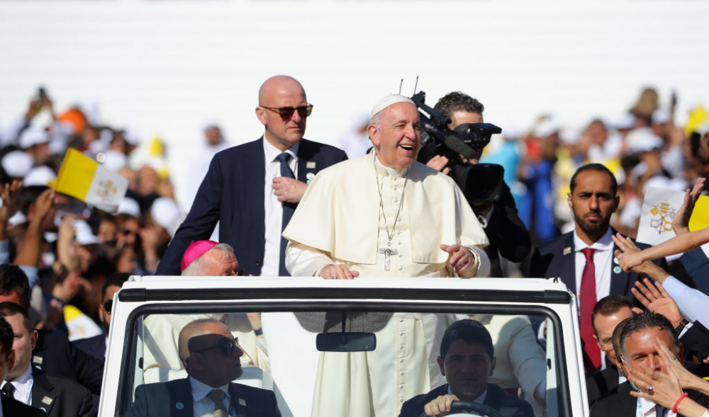 Папата: Тези, които атакуват църквата, са свързани с дявола