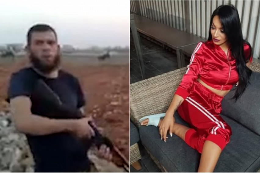 Бивша проститутка пристана на боец от ИДИЛ и прекара брачната си нощ в стая за мъчения (ВИДЕО)