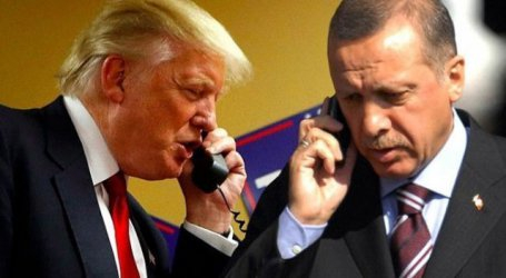 Ердоган и Тръмп обсъдиха Сирия и икономическите връзки по телефона