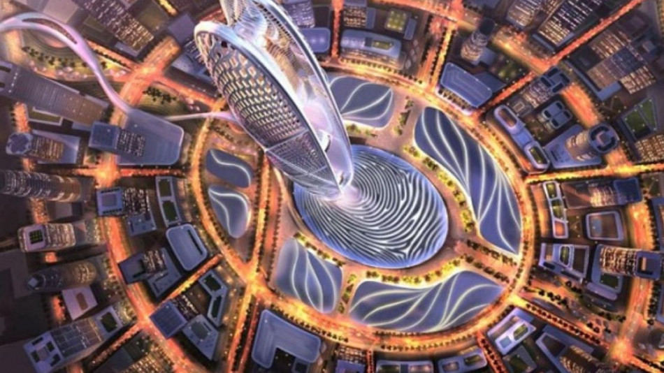 Уникално!  „Бурж Джумейра“ - новият 550-метров небостъргач на Дубай (ВИДЕО)