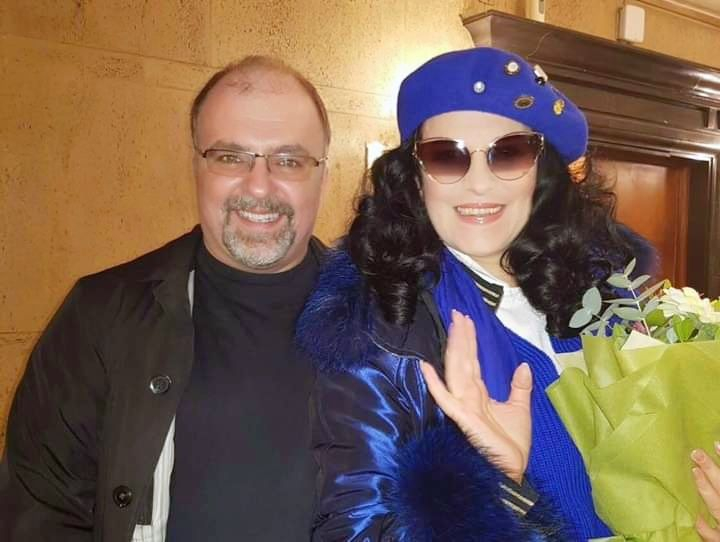 Оперната дива Анджела Георгиу пристигна в София
