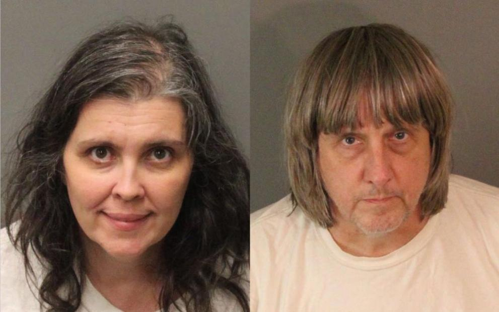 Родителите от „Къщата на ужаса“ в Калифорния признаха вината си за малтретирането на 13-те им деца