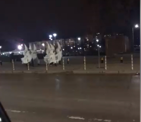 Мрежата гръмна заради това шокиращо ВИДЕО, което мъж засне на площад "Руски паметник" 