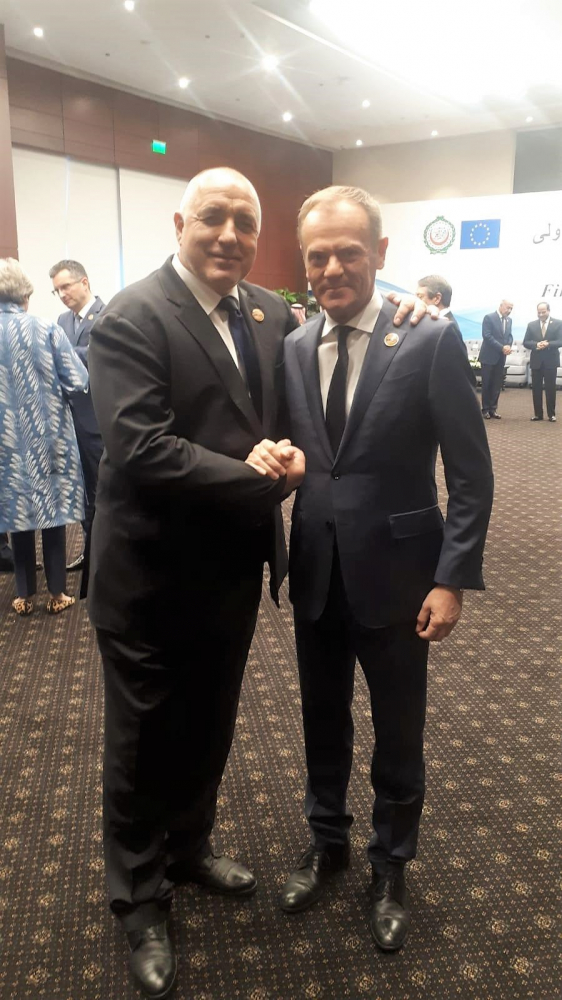Борисов с първи важни срещи в Египет (СНИМКИ)