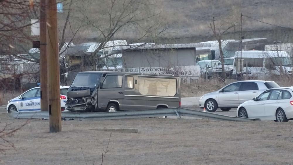 Такава катастрофа в Благоевград не бяха виждали (СНИМКА)