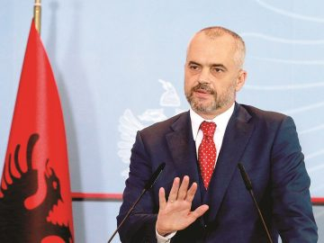 Москва нахока албанския премиер заради изказване, че Косово е част от Албания 