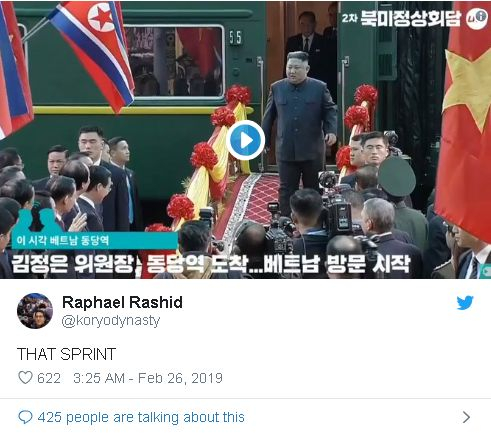 ВИДЕО от влака на Ким взриви мрежата, а в основата се оказа преводачът му, сътворил нещо нечувано!