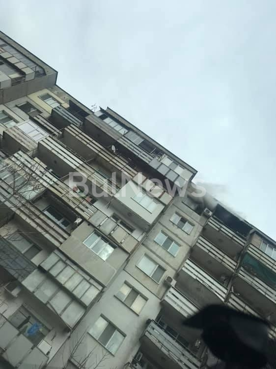 Огнеборци предотвратиха голяма трагедия в блок във Видин (СНИМКИ)