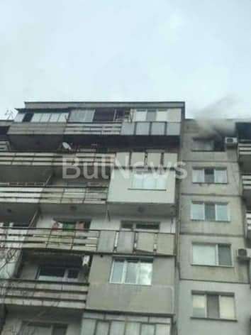 Огнеборци предотвратиха голяма трагедия в блок във Видин (СНИМКИ)