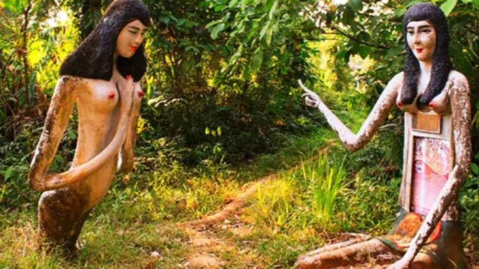 Българин проникна в храма на разврата в тайландската джунгла и ето какво разказа (СНИМКИ 18+)
