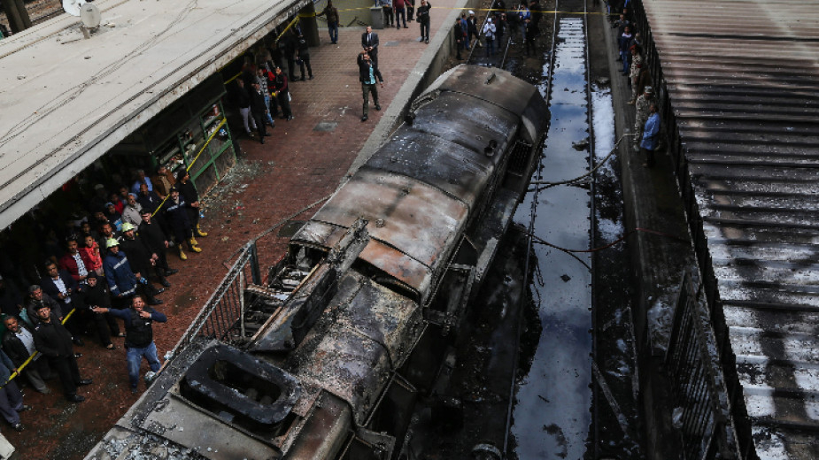 Бой между двама машинисти е станал причина за катастрофа в Кайро