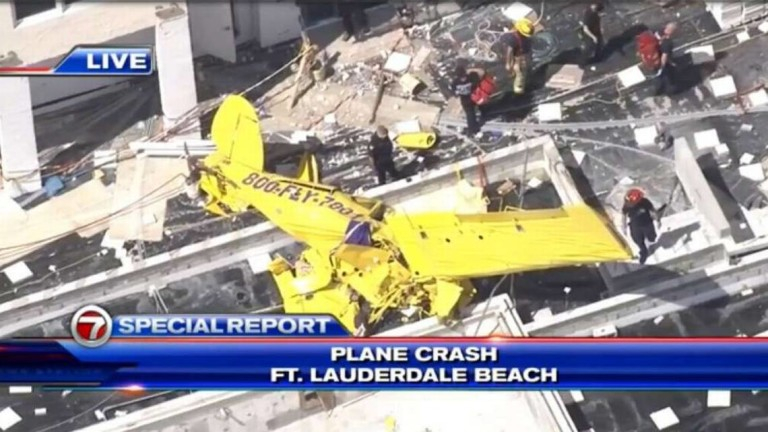 Пилот загина в катастрофа във Флорида (ВИДЕО)