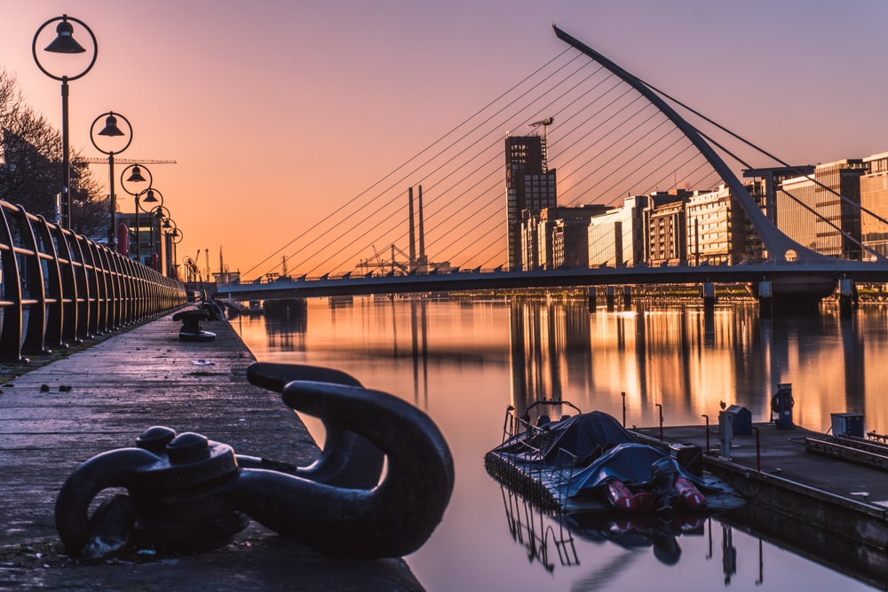 Дъблин се точи да стане новата финансова столица след Брекзит 