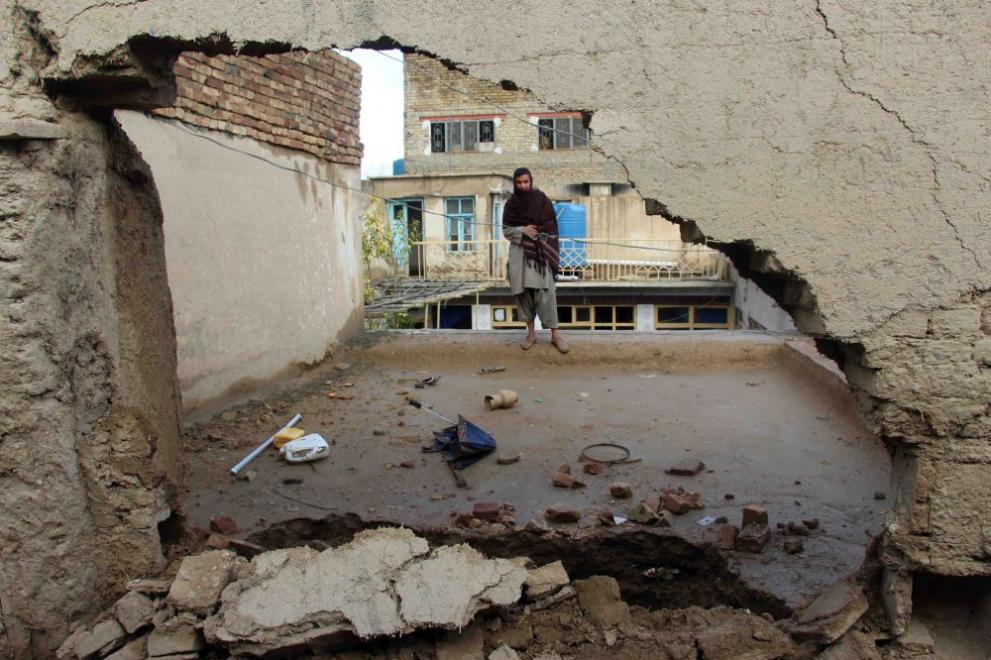 Апокалипсис в Кандахар! От 30 часа невиждана стихия бушува в района (СНИМКИ)
