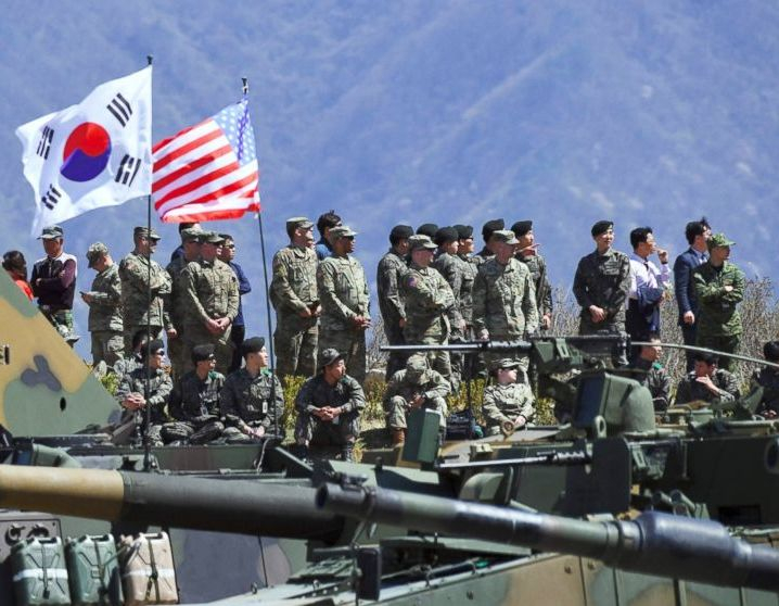 САЩ и Южна Корея слагат край на ключови военни учения