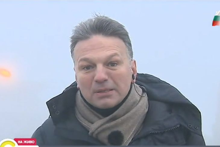 Николай Дойнов премрежи поглед и обяви неприятни новини от връх "Шипка" (СНИМКИ)