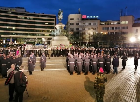 Президентът с пламенно слово за 3 март! Свобода и справедливост никога не се дават даром, а... (СНИМКИ)