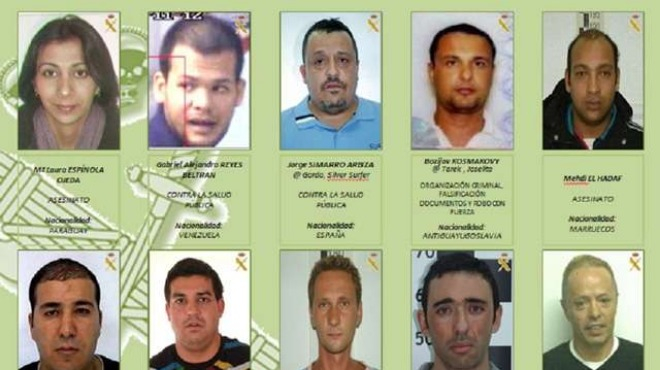 Невероятните превъплъщения на най-опасния испански бандит, спипан във Варна! (СНИМКИ) 