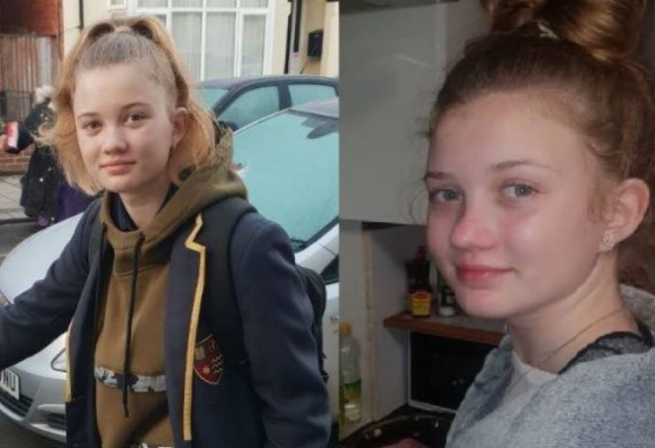 Гореща новина за изчезналата 14-годишна българка Кристина, която вдигна на крак английската полиция