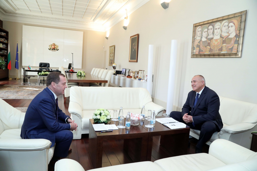 Борисов подхвана газовия хъб „Балкан“ и АЕЦ "Белене" (СНИМКИ)