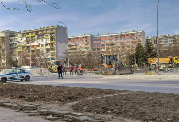 Горещи подробности за бомбата под булевард във Варна