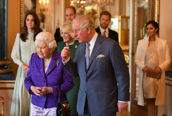 Херцогините Катрин и Меган блеснаха на прием в Бъкингамския дворец (СНИМКИ)
