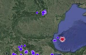 Земята край морски бряг на Шабла се разтресе 