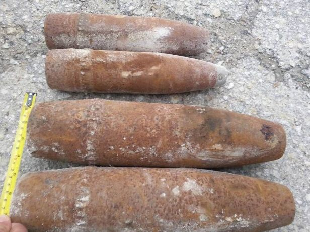 Откриха опасен боеприпас в Бургаско
