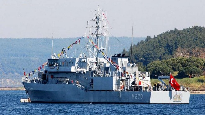 Турция и Русия проведоха съвместно военно учение в Черно море