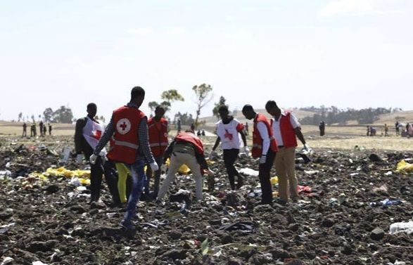 Ексклузивно ВИДЕО от самолета ковчег на Ethiopian Airlines минути преди трагедията