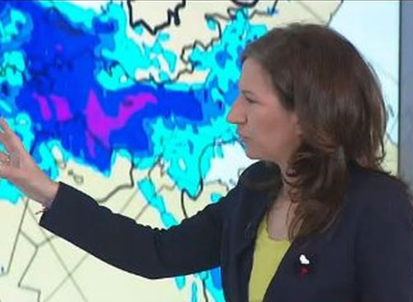 Синоптичката Анастасия Стойчева: Връхлита ни студен циклон, температурите падат рязко, започват валежи