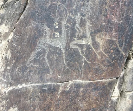 Удивителните древни рисунки в ждрелото Сърмишсай нямат аналог по света 