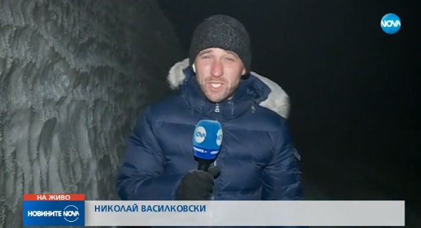 Положението с репортера на Нова телевизия Николай Василковски става все по-страшно! (СНИМКИ)