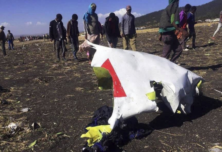 Шефът на етиопските авиолинии огласи предсмъртните думи на пилота на Boeing 737 MAX 8